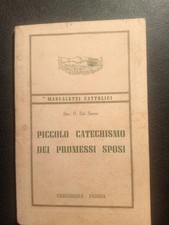 Piccolo catechismo dei usato Piccolo catechismo dei usato  Stanghella