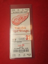 Detroit red wings for sale  Traverse City