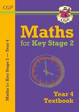 Ks2 maths textbook for sale  UK