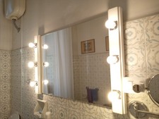 Specchio bagno con usato  Roma