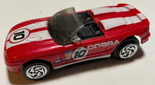 Hot Wheels 1:64 1998 X-V Racers TEST TRAX Mustang Cobra conversível vermelho testado comprar usado  Enviando para Brazil