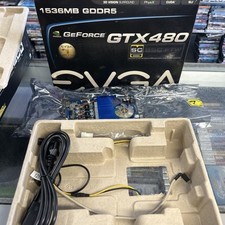 Placa de Vídeo EVGA Nvidia GeForce GTX 480 GDDR5 comprar usado  Enviando para Brazil