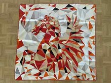 Foulard hermès intitulé d'occasion  Perpignan-