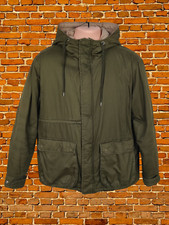 Zara khaki parka for sale  CANVEY ISLAND