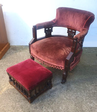 Antique tub chair for sale  WORCESTER