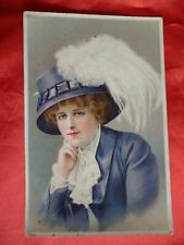 Old postcard illustration d'occasion  Expédié en Belgium