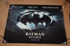 Batman returns rolled for sale  COLCHESTER