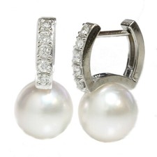 Akoya pearl diamond for sale  Los Angeles