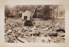 Foto antiga de construção de Massachusetts década de 1930 Springfield Crane Service MA comprar usado Foto antiga de construção de Massachusetts década de 1930 Springfield Crane Service MA comprar usado  Enviando para Brazil