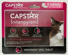 Capstar nitenpyram 11.4mg for sale  Temecula