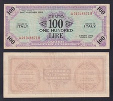 Banconota italia allied usato  Chieri