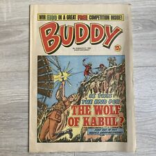 Buddy comic march for sale  GLASGOW