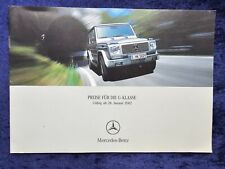 Mercedes klasse preisliste gebraucht kaufen  Vechta