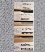 Ikea grönlid bezug gebraucht kaufen  Frankfurt am Main