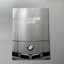 Bmw 628csi 633csi for sale  LEAMINGTON SPA