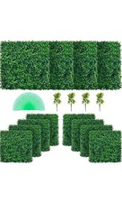 12pcs artificial boxwood for sale  Prairie Du Chien