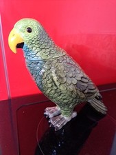 Ceramic parrot jar for sale  TEMPLECOMBE