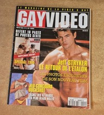Magazine gay video d'occasion  Fénétrange