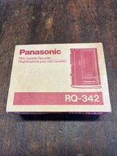 Panasonic walkman mini gebraucht kaufen  Gau-Algesheim