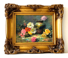 Tableau huile bois d'occasion  France