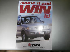 Tata safari pre for sale  HUNTINGDON