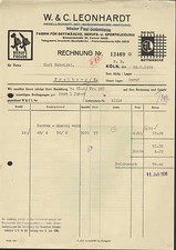 Köln rechnung 1938 gebraucht kaufen  Leipzig