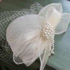 Bridal birdcage veil for sale  MANCHESTER