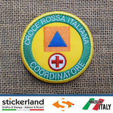 Toppa patch croce usato  Bellizzi