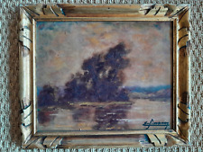 Painting signed emile d'occasion  Expédié en Belgium