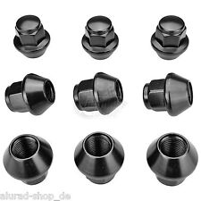 Schwarz radmutter m14x1 gebraucht kaufen  Sohren