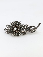 Broche trembleuse argent d'occasion  Paris III