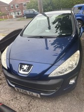 Peugeot 308 1.6 for sale  FRODSHAM