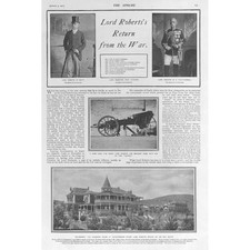 Lord roberts return for sale  GLASGOW