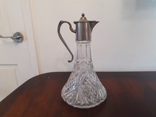 Vintage decanter cut for sale  BRIDGEND