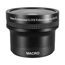25x fisheye fischauge gebraucht kaufen  Berlin