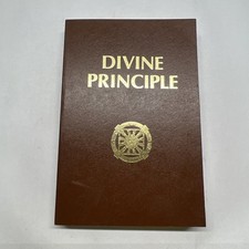 Divine Principle 1977 Paperback The Holy Spirit Association, usado comprar usado  Enviando para Brazil