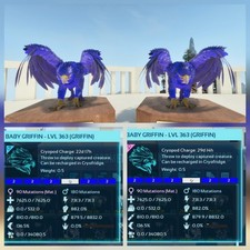 TOP GRIFFIN BEBÊ PAR AZUL ID02 ARCA ASCENDIDA PVE OFICIAL PC/XBOX/PS5 comprar usado  Brasil 