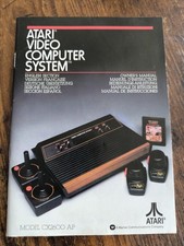 Atari cx2600 bedienungs gebraucht kaufen  Neckarsulm