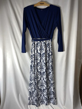 Blue white maxi for sale  Wright