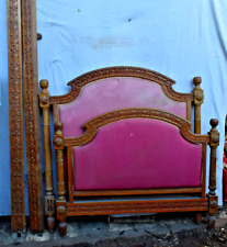 Antico letto legno usato  Mondovi