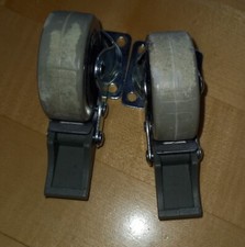 4er set hartgummirollen gebraucht kaufen  Pappenheim