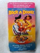 Rock doodle vhs for sale  Green Lane