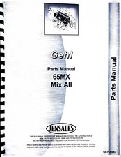 Gehl 65mx grinder for sale  Atchison