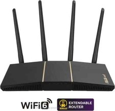 ASUS RT-AX57 AX3000 Dual-Band Wi-Fi 6 Router comprar usado  Enviando para Brazil