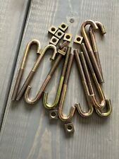 8mm hook bolts for sale  BRISTOL