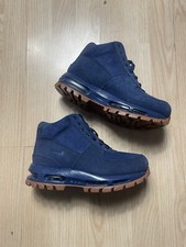 Botas de couro Nike Air Max Goadome (GS) juvenil meia-noite azul marinho 311567-400 tamanho 6,5Y comprar usado  Enviando para Brazil