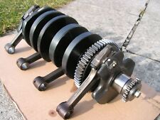 Kurbelwelle pleuel crankcase gebraucht kaufen  Chamerau