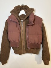 Hollister chocolate brown for sale  BELFAST