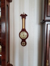 Wetterstation barometer hygrom gebraucht kaufen  Marktredwitz
