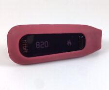 Autêntico Fitbit One Burgundy Tracker com Nova Bateria e Atualização 6.60! comprar usado  Enviando para Brazil